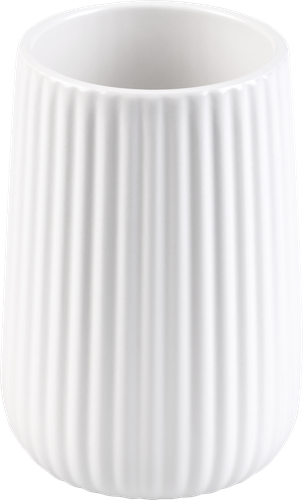 Стакан для зубных щеток HOMECLUB Modern, керамика, Арт. CE1069AL-TB, крупный план