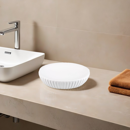 Мыльница HOMECLUB Modern, керамика, Арт. CE1069AL-SD, детальное фото