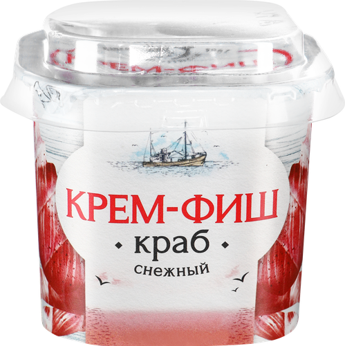 Паста КРЕМ-ФИШ Снежный краб, 150г, фото