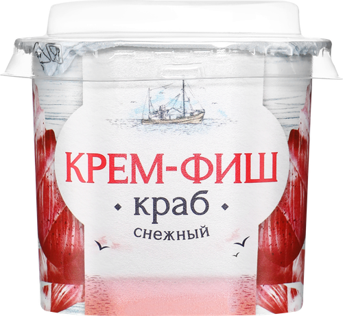 Паста КРЕМ-ФИШ Снежный краб, 150г, картинка