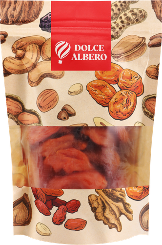 Курага DOLCE ALBERO сушеная без косточек, 150г, крупный план