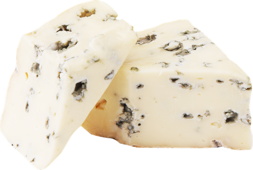 Сыр BRIDEL Blue Cheese с голубой плесенью 54%, без змж, 100г, изображение
