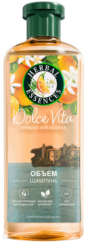 Шампунь для волос HERBAL ESSENCES Объем Апельсин, 350мл, фото