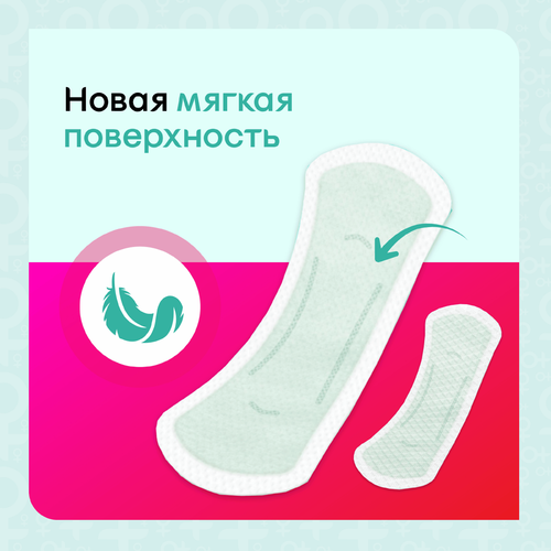 Прокладки ежедневные KOTEX Bio-care длинные, 18шт, изображение