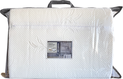 Подушка анатомическая HOMECLUB Comfort Plus 50x38x12/14см, Арт. 
CoPlHC5038, детальное фото