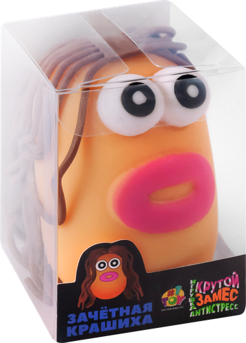 Игрушка 1TOY Крутой замес Зачетная крашиха, 4 вида в ассортименте, Арт. Т25375, крупный план