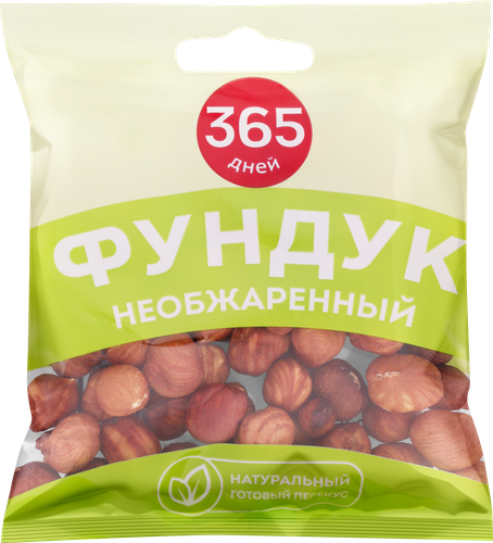 Фундук натуральный, 50г, детальное фото