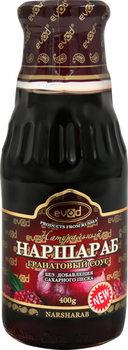 Соус гранатовый EVOD Наршараб, 400г, изображение