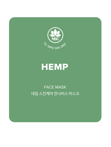 Маска тканевая NAME SKIN CARE с маслом семян конопли, 22г, картинка