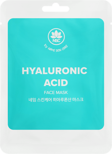 Маска тканевая NAME SKIN CARE Гиалуроновая кислота, 22г, детальное фото