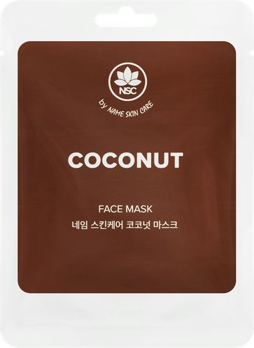 Маска тканевая NAME SKIN CARE с кокосом, 22г, детальное фото