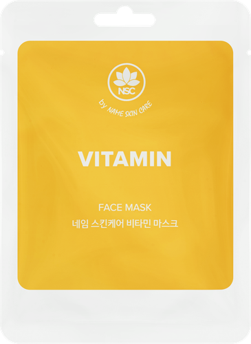 Маска тканевая NAME SKIN CARE Витамины, 22г, изображение
