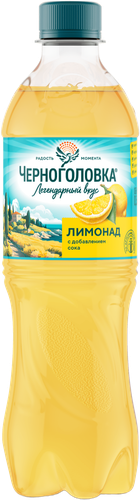 Напиток ЧЕРНОГОЛОВКА Лимонад оригинальный сильногазированный, 0.5л, фото