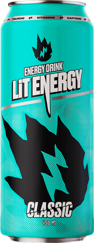 Напиток энергетический LIT ENERGY Classic со вкусом клюквы и барбариса, 0.45л, фотография