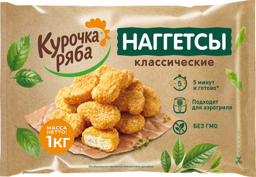 Наггетсы SИБИРСКАЯ КОЛЛЕКЦИЯ Классические, 1кг, фотография
