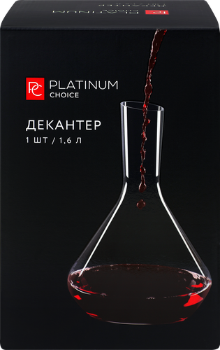 Декантер PLATINUM CHOICE 1.6л, Арт. 65988, вид