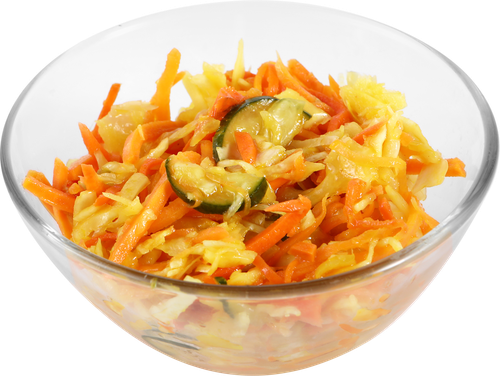 Салат БЕЛОРУЧКА Витаминный, 200г, фотография