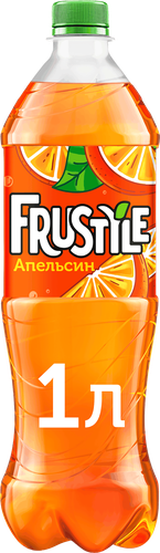 Напиток ФРУСТАЙЛ Апельсин сильногазированный, 1л, картинка