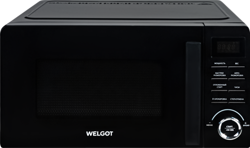СВЧ-печь WELGOT, Арт. P70T20EL-CF, крупный план