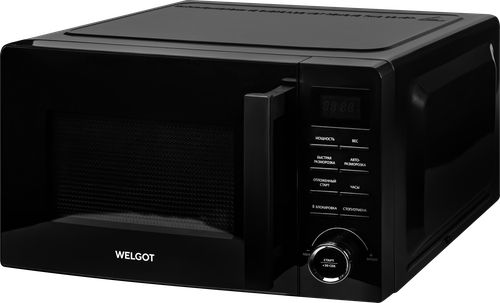 СВЧ-печь WELGOT, Арт. P70T20EL-CF, крупный план