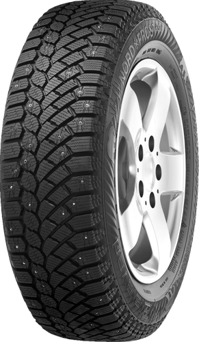 Автошина зимняя шипованная GISLAVED Nord Frost 200 185/65R15 92T, бескамерная, вид