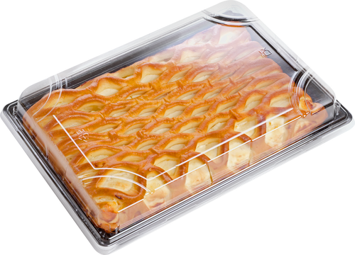 Пирог с творожной начинкой, 350г, картинка