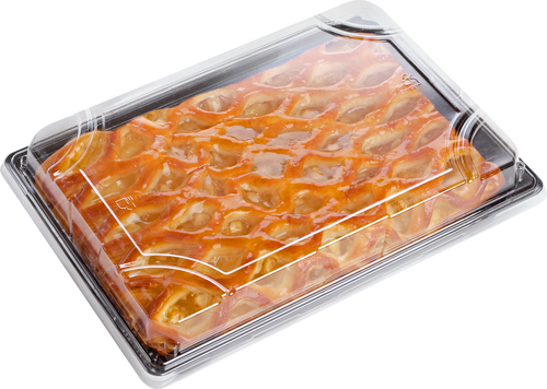 Пирог с яблоками, 350г, картинка