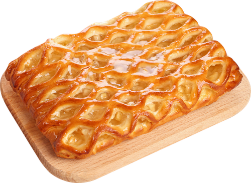 Пирог с яблоками, 350г, фотография
