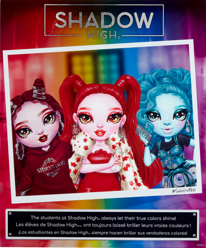 Кукла RAINBOW Junior PJ Party Белла Паркер, розовая с аксессуарами, фотография