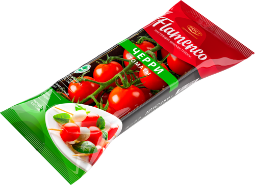 Томаты черри ФЛАМЕНКО красные, 250г, картинка