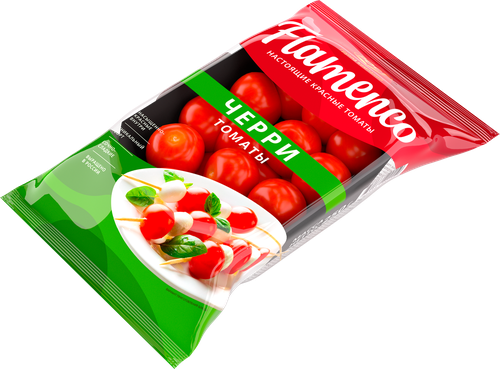 Томаты черри ФЛАМЕНКО красные, 250г, вид