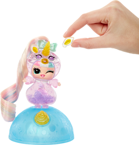 Кукла L.O.L. Surpise! Hair Beads/Care Bears, в шаре, с аксессуарами, крупный план