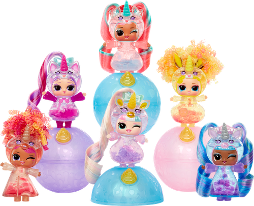 Кукла L.O.L. Surpise! Hair Beads/Care Bears, в шаре, с аксессуарами, фотография