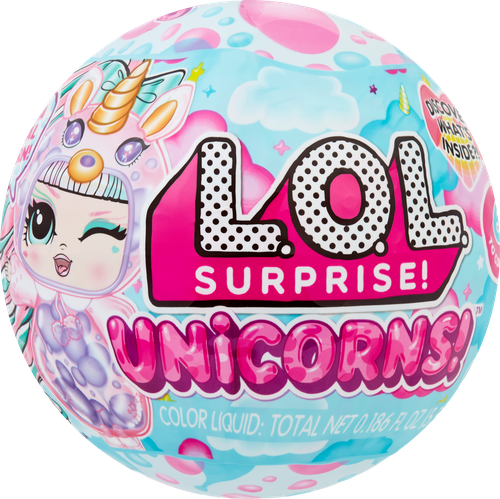 Кукла L.O.L. Surpise! Hair Beads/Care Bears, в шаре, с аксессуарами, картинка