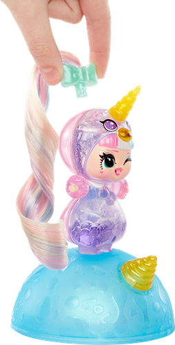 Кукла L.O.L. Surpise! Hair Beads/Care Bears, в шаре, с аксессуарами, крупный план