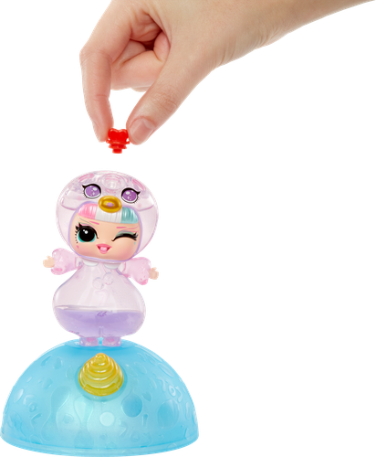 Кукла L.O.L. Surpise! Hair Beads/Care Bears, в шаре, с аксессуарами, крупный план
