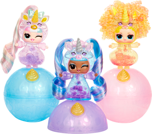 Кукла L.O.L. Surpise! Hair Beads/Care Bears, в шаре, с аксессуарами, изображение