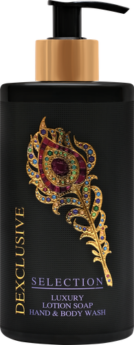 Жидкое мыло DEXCLUSIVE Luxury selection, парфюмированное, 400мл, вид