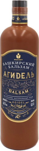 Бальзам АГИДЕЛЬ Башкирский 45%, 0.5л