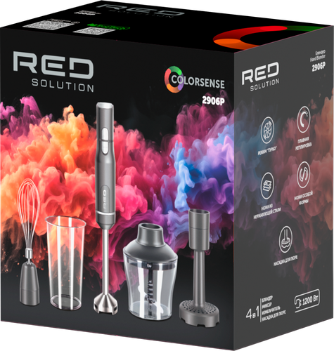Блендер RED SOLUTION COLORSENSE 2906P, 800Вт–1200Вт, фотография