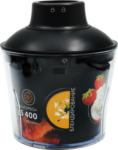 Блендер RED SOLUTION COLORSENSE 2906P, 800Вт–1200Вт, картинка