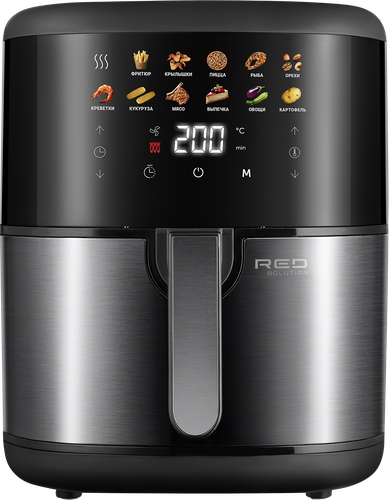 Аэрогриль RED SOLUTION COLORSENSE W261, 1500Вт, фото