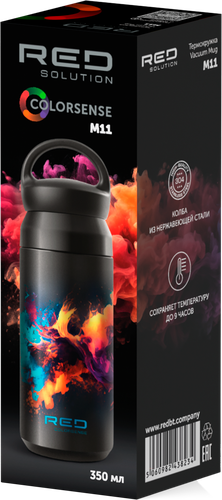 Термокружка RED SOLUTION COLORSENSE M11, 350мл, вид