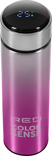 Термокружка RED SOLUTION COLORSENSE M12, 470мл, фото