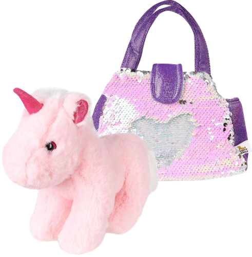 Игрушка FLUFFY FAMILY 19см, в сумочке, Арт. 682238-39, 682241, картинка