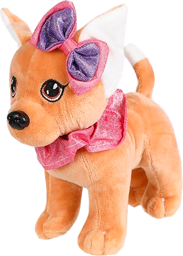 Игрушка FLUFFY FAMILY 19см, в сумочке, Арт. 682238-39, 682241, фото