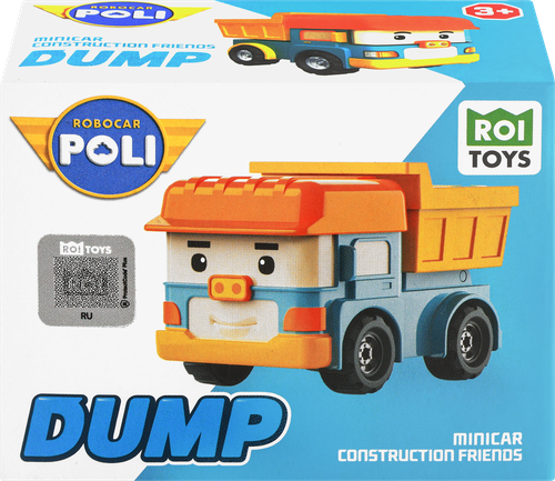 Игрушка ROBOKAR POLI Машинка мини, в ассортименте, вид