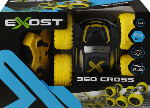 Игрушка EXOST Машина 360 Кросс 3, в ассортименте, детальное фото