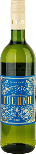 Вино TUCANA Chenin Blanc Вестерн Кейп сортовое белое сухое, 0.75л, вид