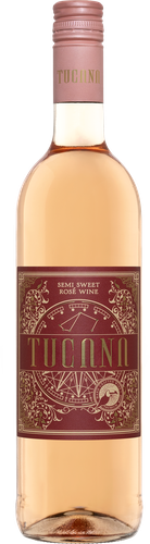 Вино TUCANA Semi Sweet Rose Вестерн Кейп розовое полусладкое, 0.75л, фотография